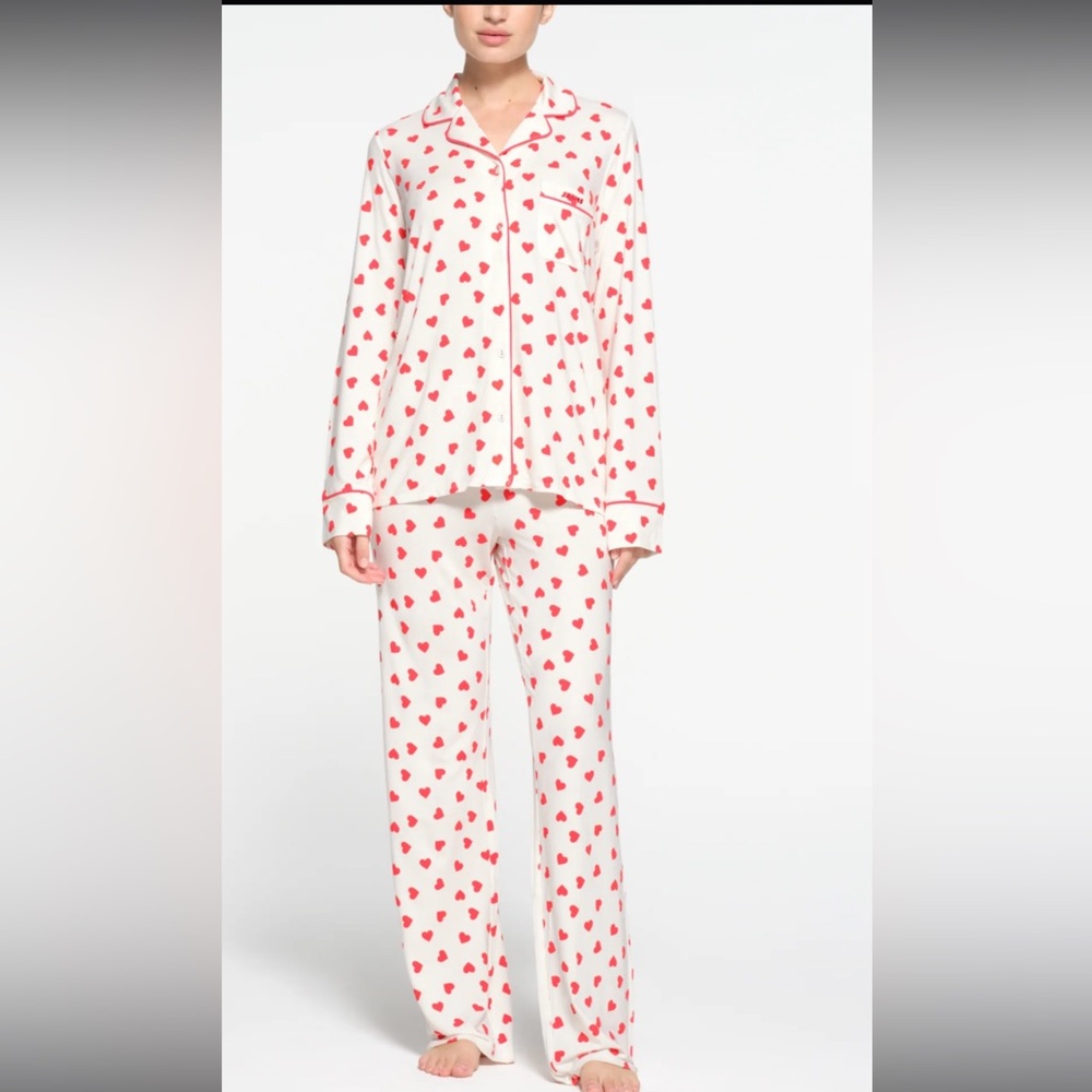 2024 Skims Valentines Pajama Set